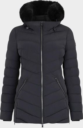 Moose Knuckles Roselawn 5 Hooded Down Jacket