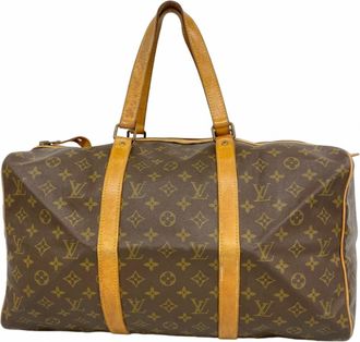 Louis Vuitton Brown Boston Bag (Pre-Owned)