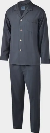 Majestic International Men & apos;s Piped Pajama Set