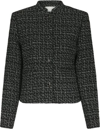 Neo Noir Blazers - Dames - Jassen - Zwart - Maat: XL Tweed