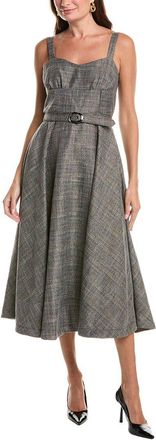 Taylor Sleeveless Midi Dress