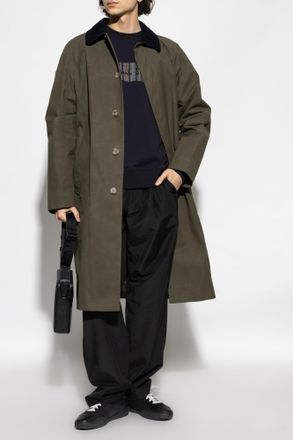 Paul Smith Sweatshirt With A Colorfully Embroidered Logo, Mens, Navy Blue