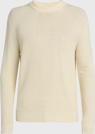 Moncler Men & apos;s Wool Knit Crewneck Sweater