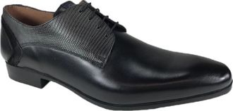 Ambiorix Schoenen - Heren - Nette schoenen - Zwart - 45 EU - Schoenen