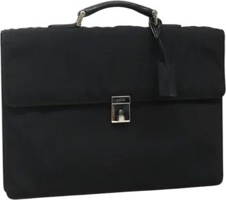 Gucci Pre-owned Nylon handbags - - Pre-owned - Donna - Nero - ONE SIZE