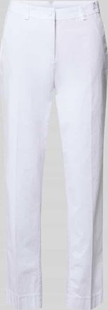 Cambio Cambio Hose mit Ges&auml;&szlig;taschen Modell KIANA in Weiss, Gr&ouml;&szlig;e 32