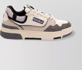 Autry sneakers panel padded collar