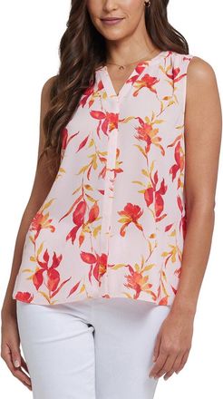 NYDJ Nydj Pintuck Blouse