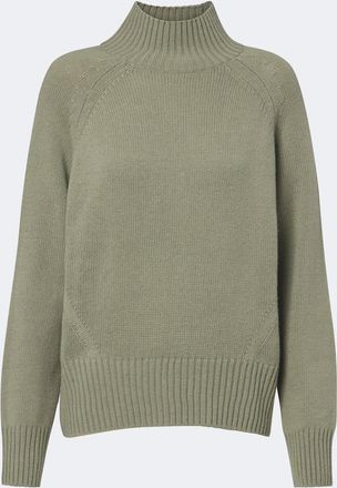Jardin Des Orangers Wool and cashmere turtleneck sweater