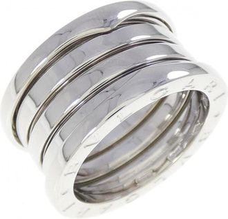 Bulgari B.Zero1 White Gold (18K) Band Ring (Pre-Owned)