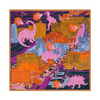 Inou&iuml; Editions Scarves, female, Multicolor, Size: ONE SIZE Vegas Carr&eacute;