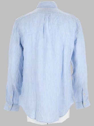 Polo Ralph Lauren Linen Shirt - Blue