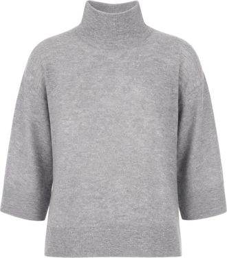Fabiana Filippi Mujer, Jerseys, Gris, Talla: S