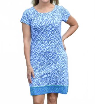 Hatley Nellie Mini Dress In Teeny Flowers