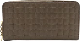 Celine Pre-owned Portafoglio lungo (bi-fold) - - Pre-owned - Donna - Marrone - ONE SIZE
