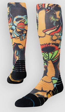 Stance Mushies Funktionssocken schwarz
