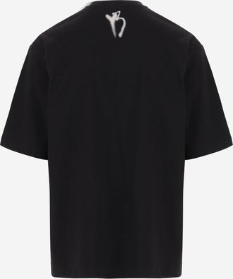 adidas Mens Cotton T-Shirt Black T-Shirts And Polos