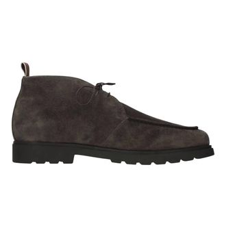 Rolando Sturlini Sturlini - Softypepe 571 Enkellaarsjes - Heren - Schoenen - Bruin - Maat: 44 EU Su&egrave;de