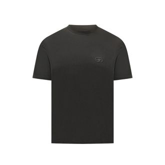 Emporio Armani Appliqu&eacute; T-shirt