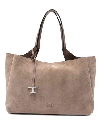 Tod's Medium Leather Tote Bag