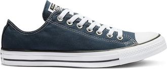 Converse Blauwe Casual Canas Sneakers - Heren - Sneakers - Blauw - 41 EU - Schoenen