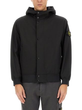 Stone Island Giacca Con Cappuccio
