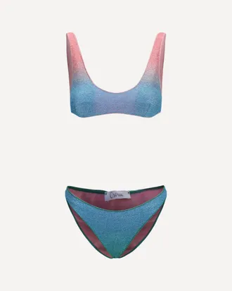Os&eacute;ree Lumi&egrave;re Sporty Set Candy Bikini Female S