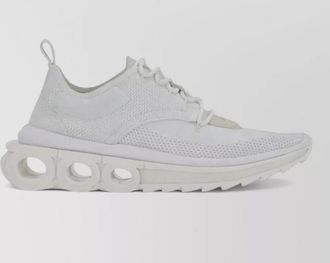 Ferragamo nylon low-top sneakers