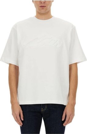 Dsquared2 Icon New Generation T-Shirt - Heren - T-shirts - Wit - L - Katoen - Tops
