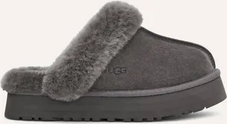 UGG Womens Disquette Slipper In Charcoal