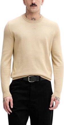 HUGO BOSS San Cassius-C2 - Knitwear - Hombre - Beige - XL