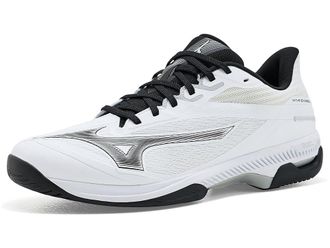 Mizuno Wave Exceed Court AC Mens Cross Training Shoes White/Black : 10.5 D - Medium, Synthetic