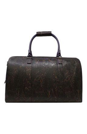 Lords of Harlech Wallace Weekender Travel Bag in Toffee Brown at Nordstrom
