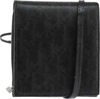 Dior Borsa a spalla vintage in PVC Pre-owned - - Pre-owned - Donna - Nero - ONE SIZE