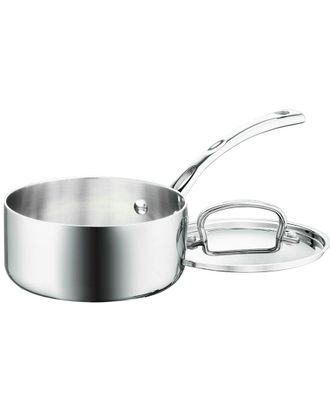 Cuisinart French Classic Tri-Ply Stainless 1.5Qt Saucepan With Cover Fct19-16
