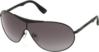 Web Eyewear Womens WE0282-0001B WE0282 0001B Sunglasses - Black - One Size