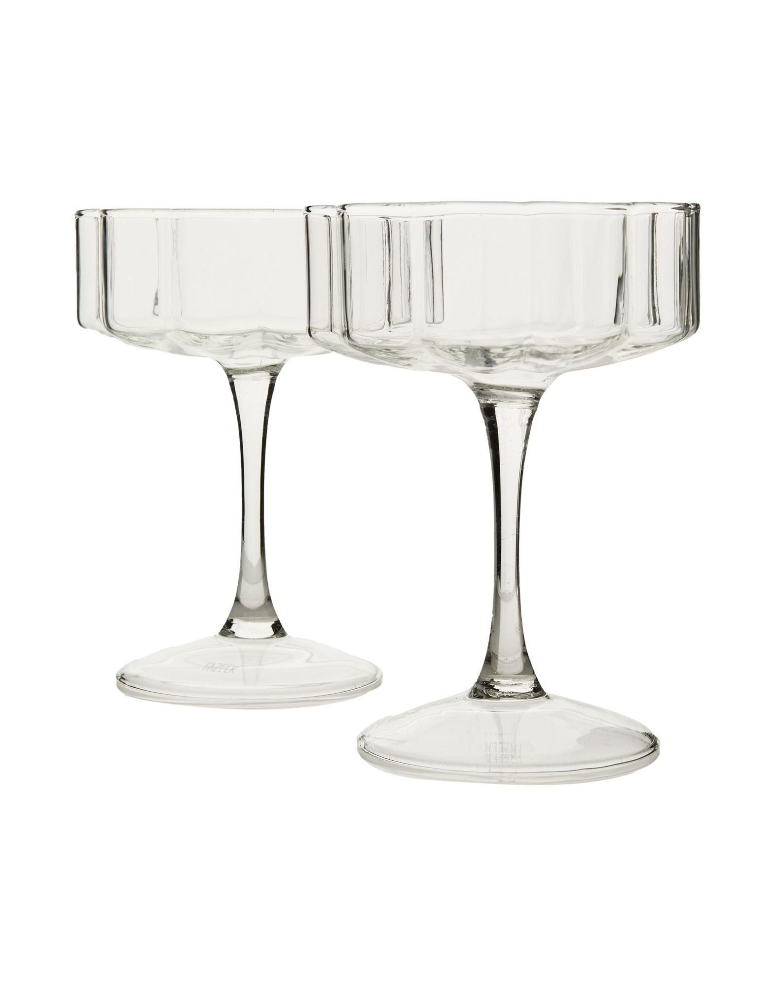 IKEA 6-er Set Sektgläser SVALKA Gläserset mit sechs Sektgläsern - mit 21cl Inhalt - 22cm hoch - spülmaschinenfest ab 12,28 €
