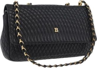 Bally Pre-owned Shoulder Bags, female, Black, Size: ONE SIZE Pre-owned Shoulder Bag