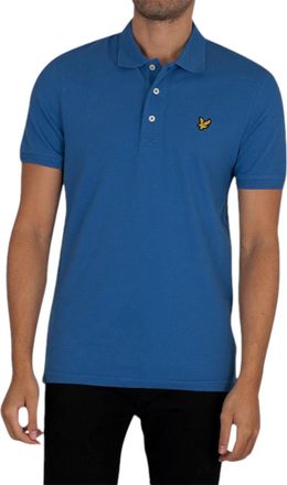 Lyle & Scott Heren Polo Shirt Korte Mouwen Zomer Golf T-Shirt Katoen Jersey Sport