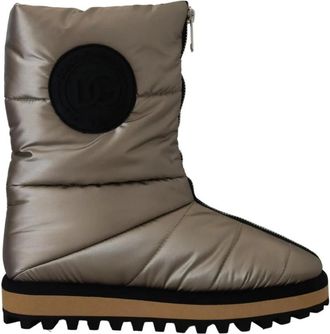 Dolce & Gabbana Hombre, Zapatos, Gris, Talla: 44 EU