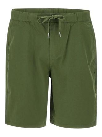 Sun 68 Shorts met trekkoord - Groen