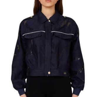 Liu Jo Light Jackets - female - Liu Jo - Light Jackets - Blue - XS - Jackets