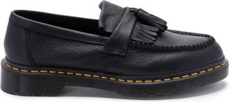 Dr. Martens Adrian Moccasin - Dames - Loafers - Zwart - 37 EU - Leer - Schoenen