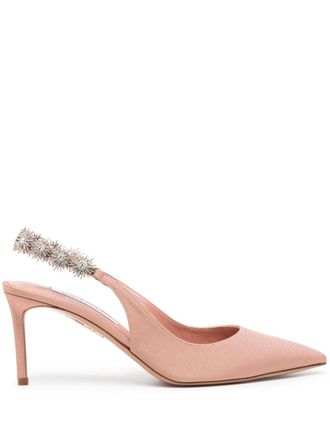 Aquazzura Pumps Comet Link 80mm - Rosa