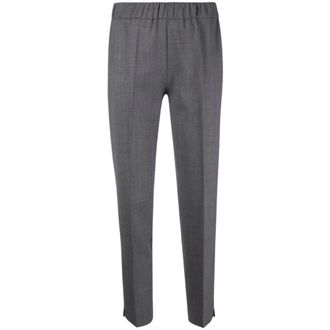 D.exterior Dames, Broeken, Grijs, Maat: XS Wol