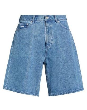 Obey BOTTOMWEAR - Denim shorts on YOOX.COM