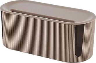 No Brand Organizador De Cables, Caja Para Cables, Pp, Caja De Almacenamiento De Cables, Gesti&oacute;n De Cables, Caja De Almacenamiento Para Regleta El&eacute;ctrica, Regle
