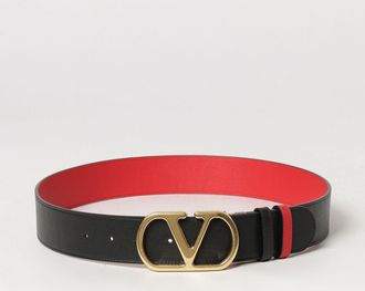 Valentino Garavani Cintura reversibile VLogo Signature in pelle di vitello liscia 4 cm