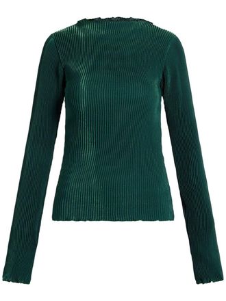 L’Idée Soiree blouse - Green