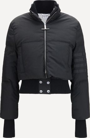 Thom Browne Short padded Jacket with front zip Female 42